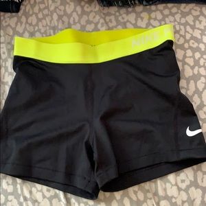 Nike pro shorts